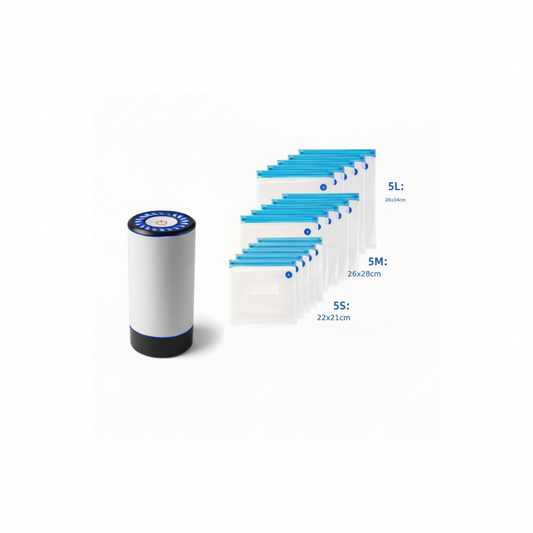 Kitchify SmartVac Mini Starter Kit