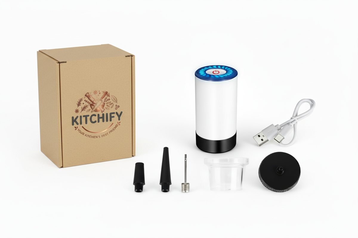 Exact Items Next to Kitchify Box